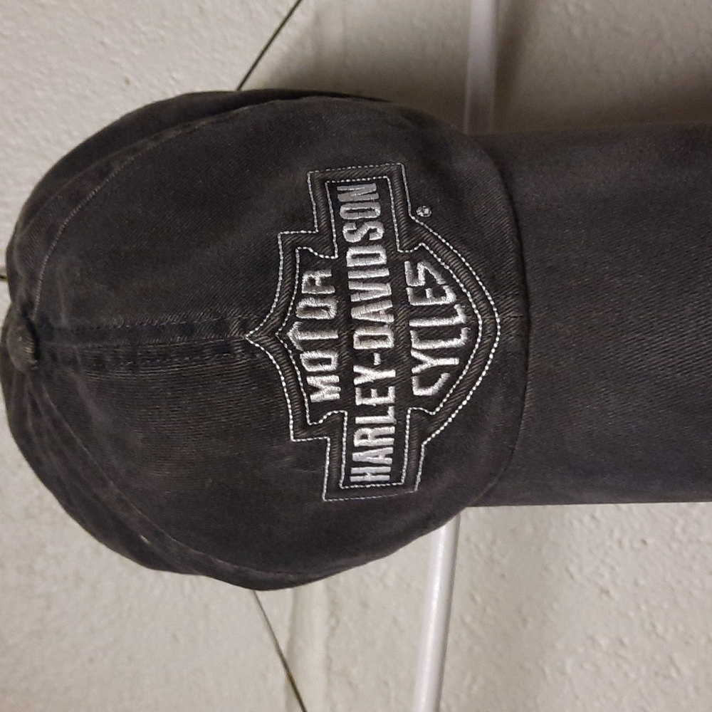 Harley Davidson Hat Grey